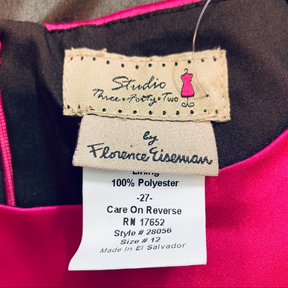 NWT Studio 342 by Florence Eiseman Dress - Picture 5 of 5